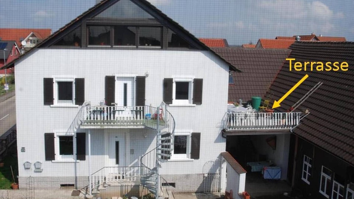 Kappel-Grafenhausen Apartment | Apartment 100sqm 4 rooms terrace 25sqm 1 garage and 1 parking space -