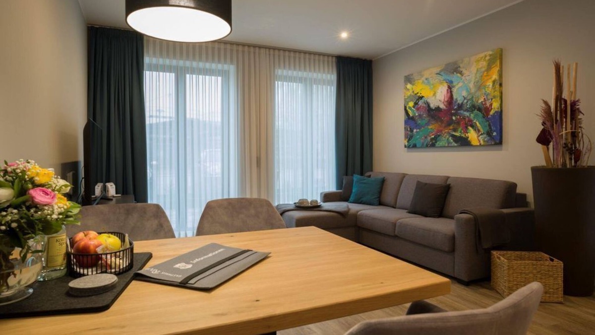 Eppelborn House | Apartment 1 - Gasthaus Rech Appartements