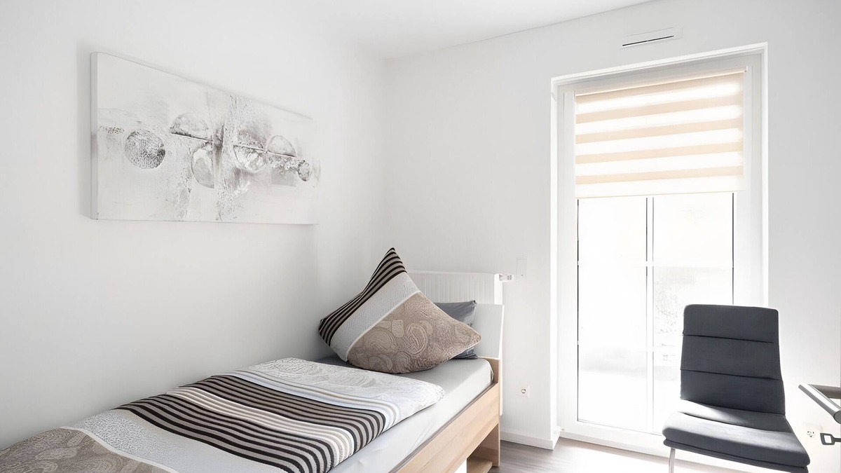 Potsdam Nord Apartment | Apartment 1, ground floor, 85 sqm, 2 bedrooms, for up to 4 people