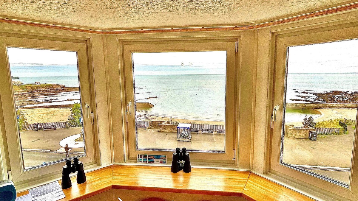 Cullercoats Apartment | Apartment 1 of 6 Panoramic view of beaches for 4