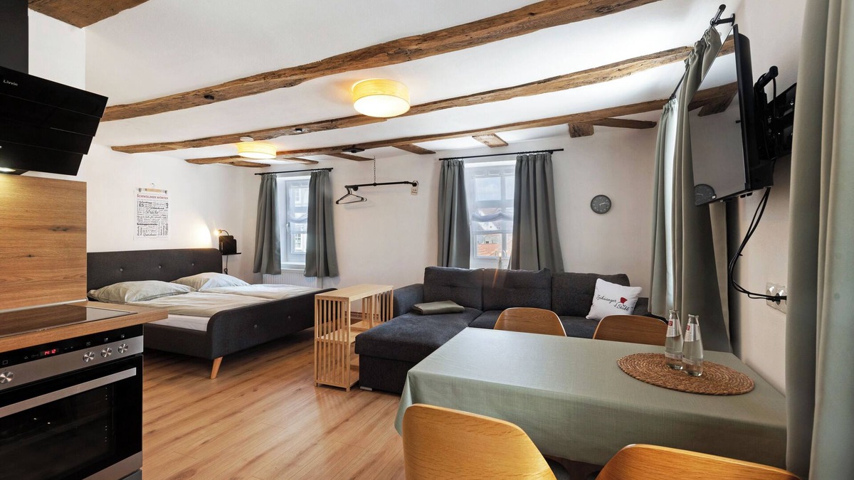 Ziegenhain Apartment | Apartment '1' with Wi-Fi