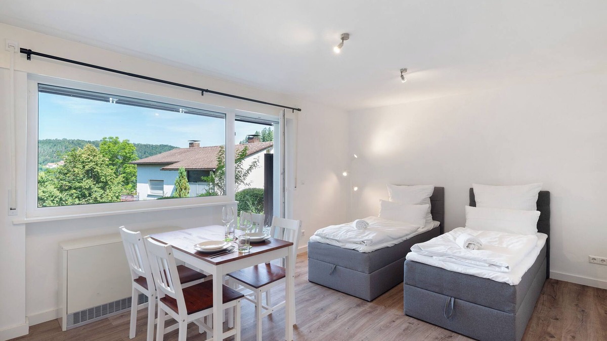 Bad Liebenzell Apartment | Apartment '1-Zimmer Am Hochwald' with Private Terrace, Private Garden and Wi-Fi