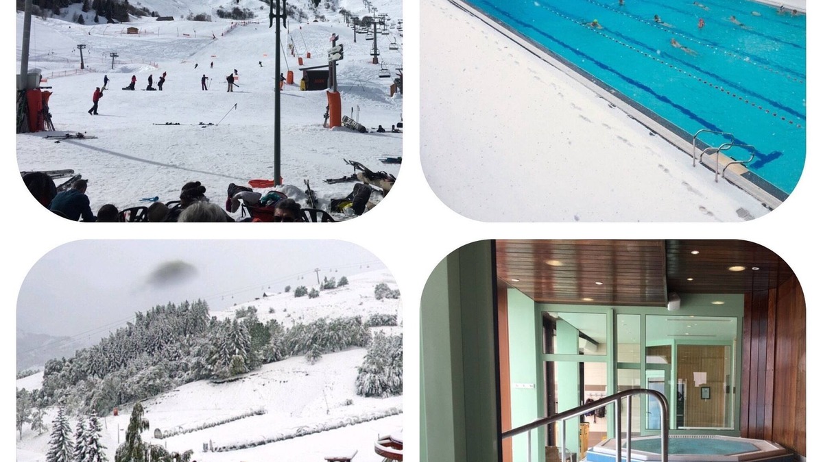Le Corbier Apartment | Apartment 100% ski in ski out (Les sybelles) 4 people