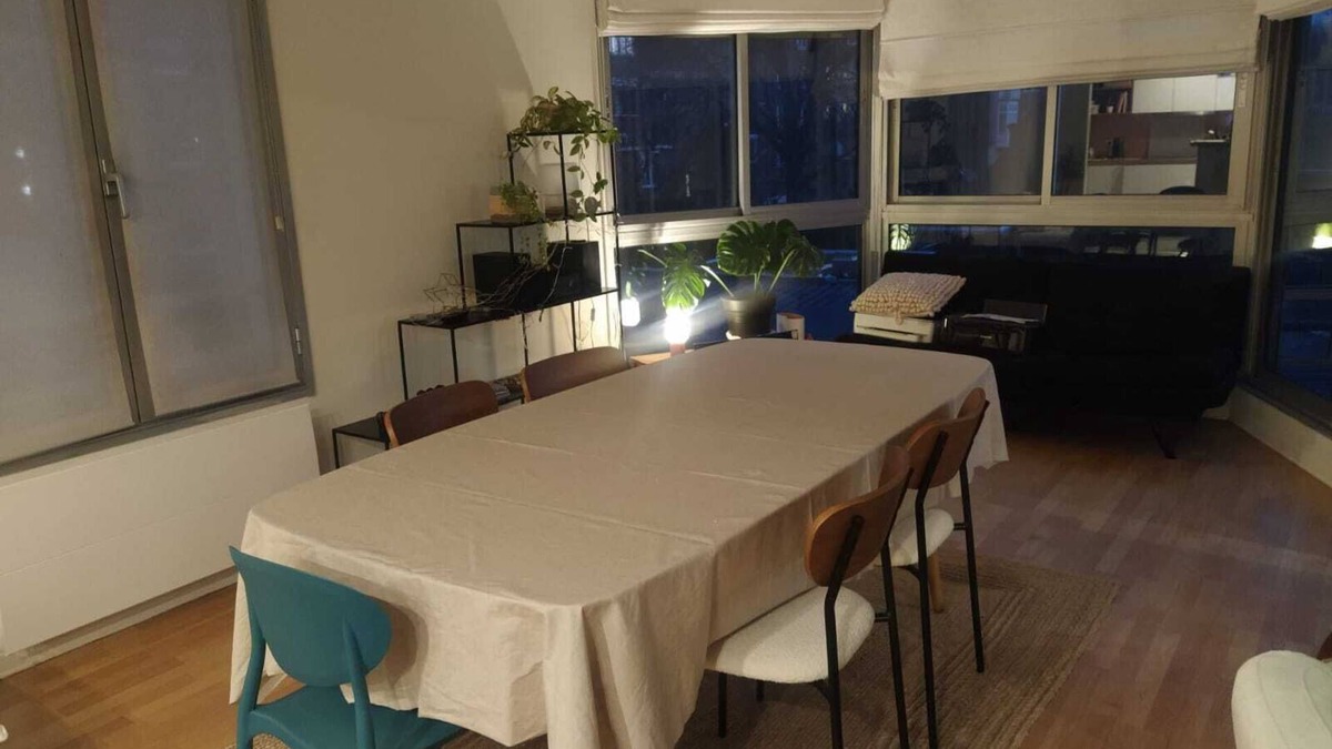 Le Marais Apartment | Apartment 100m² - Bright and pleasant, quiet - Amenities all around