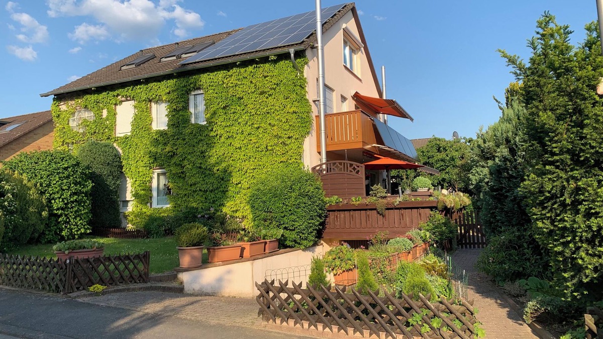 Vellmar Apartment | Apartment 100m2 with a view in Vellmar for 4 guests