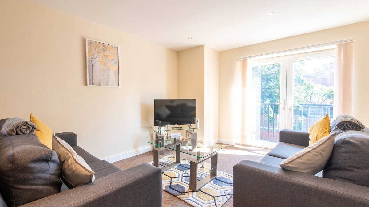 Worksop Apartment | Apartment 11 - 1st Floor - 2 Bed - Sleeps 4