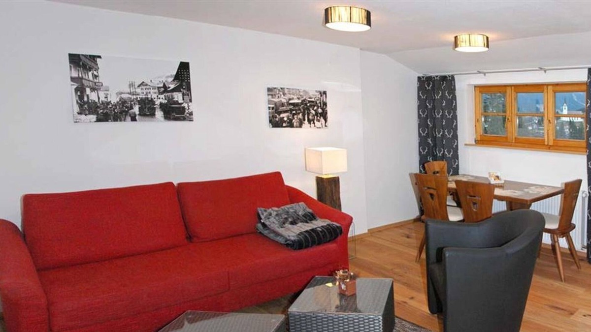 Hirschegg Apartment | Apartment 12 - 43m² / 1 bedroom / 4 pers. - The Berghof