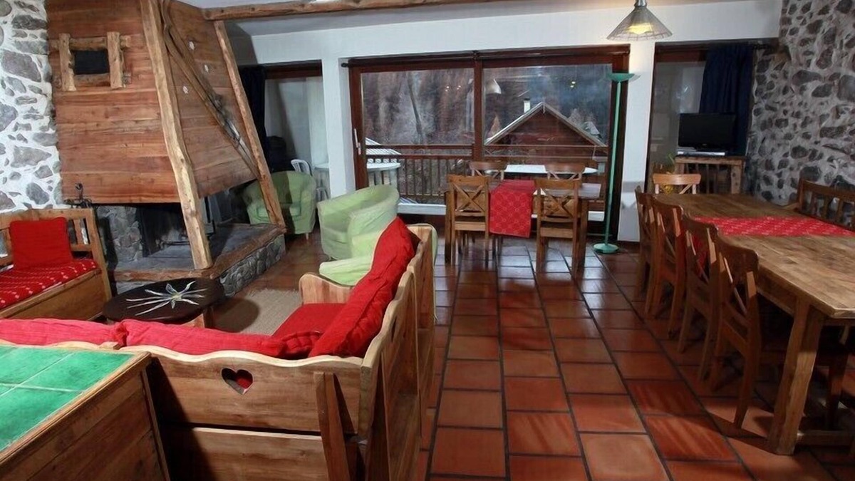 Saint-Chaffrey Apartment | Apartment 14/15pers 200m in home country tracks heart station .