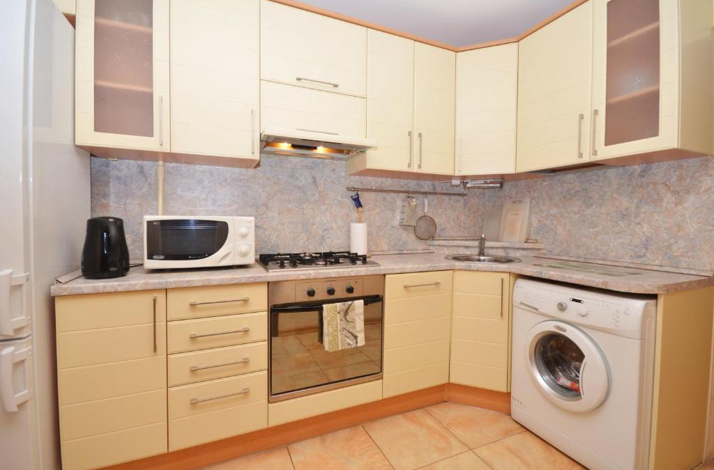 Presnensky Apartment | Apartment 15 at Belorusskaya