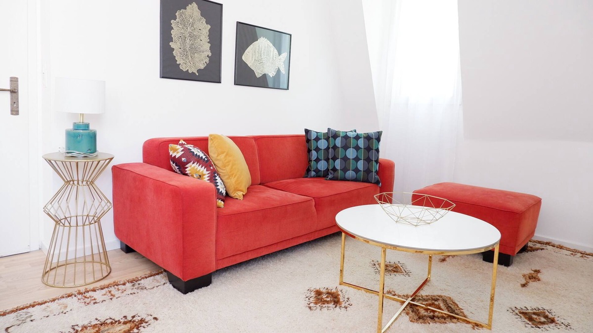 Tuebingen Apartment | Apartment 18 - Ferienwohnung, 70 qm, 2 Schlafzimmer, max. 7 Personen