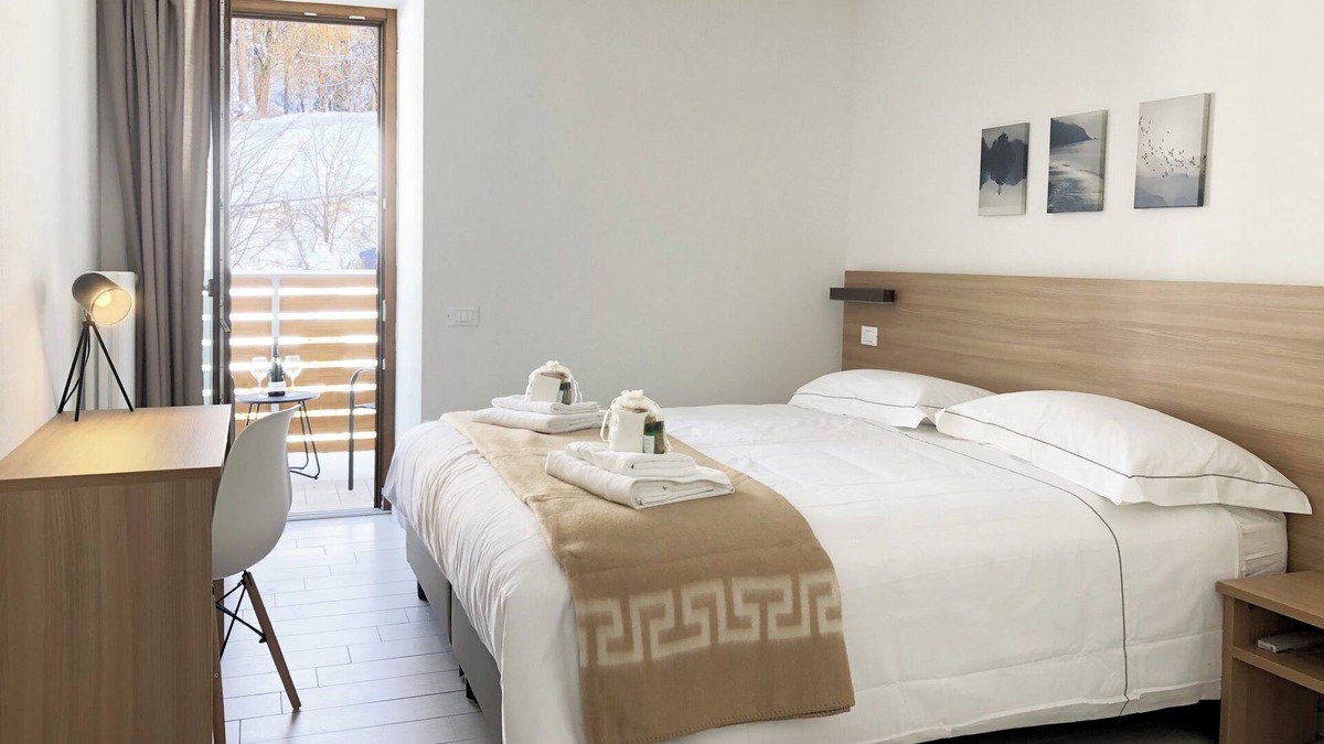 Gionghi-Cappella Apartment | Apartment 2+2 with terrace overlooking the village (203)
