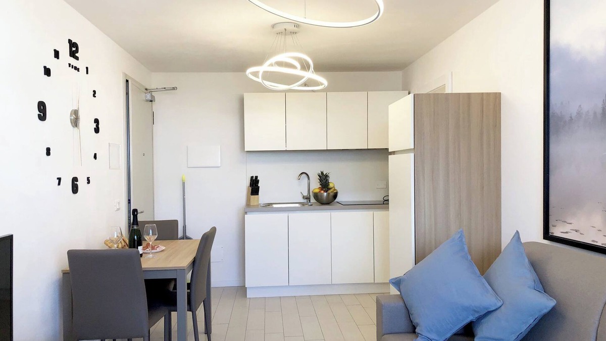 Gionghi-Cappella Apartment | Apartment 2+2 with panoramic terrace (205)