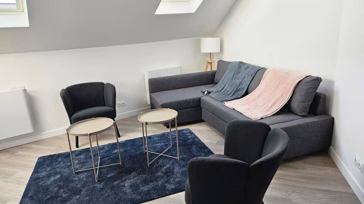 La Croix-en-Brie Apartment | Apartment 2 at the farm 1st floor in the middle of the fields