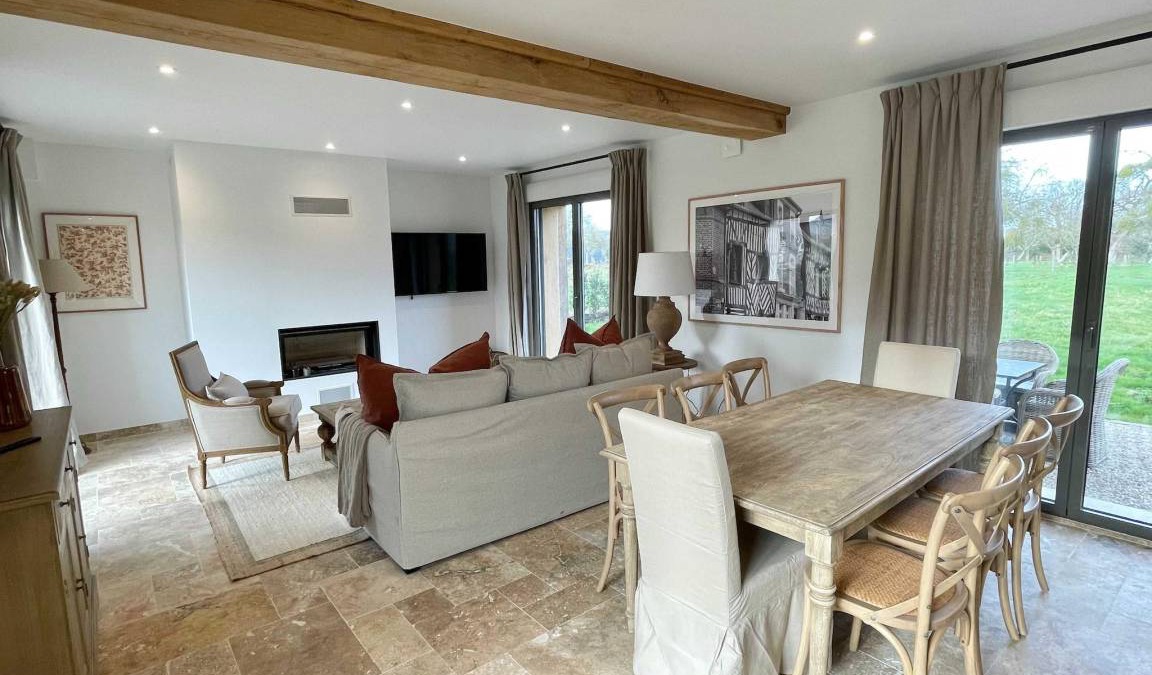Cricqueboeuf Apartment | Apartment ∙ 2 bedrooms ∙ 8 guests