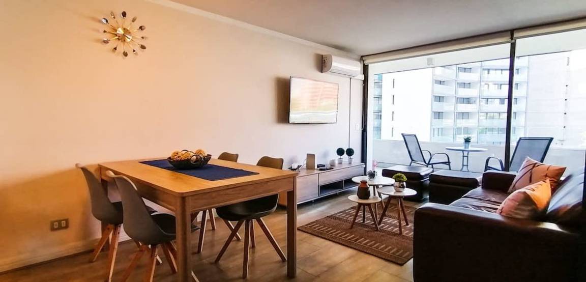 Apoquindo Apartment | Apartment ∙ 2 bedrooms ∙ 4 guests