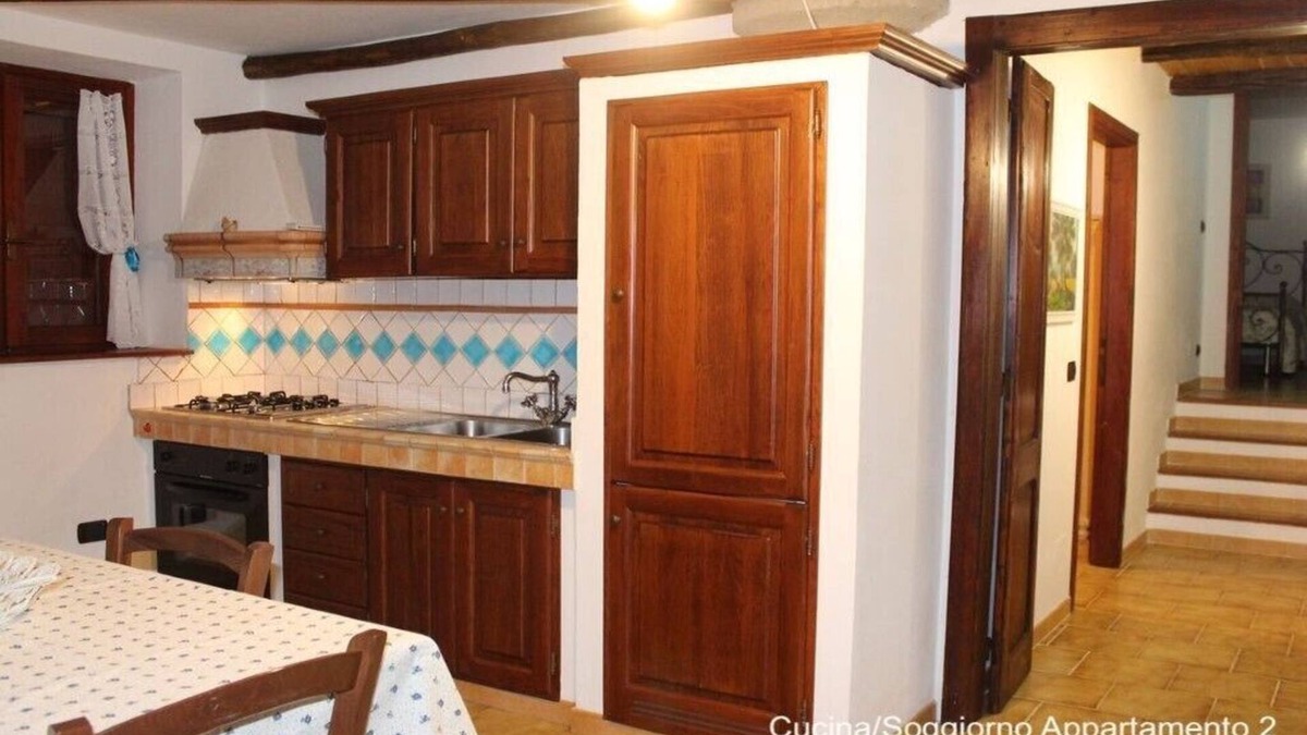 Narbolia House | Apartment 2 in villa in the pine forest of Is Arenas (Narbolia)
