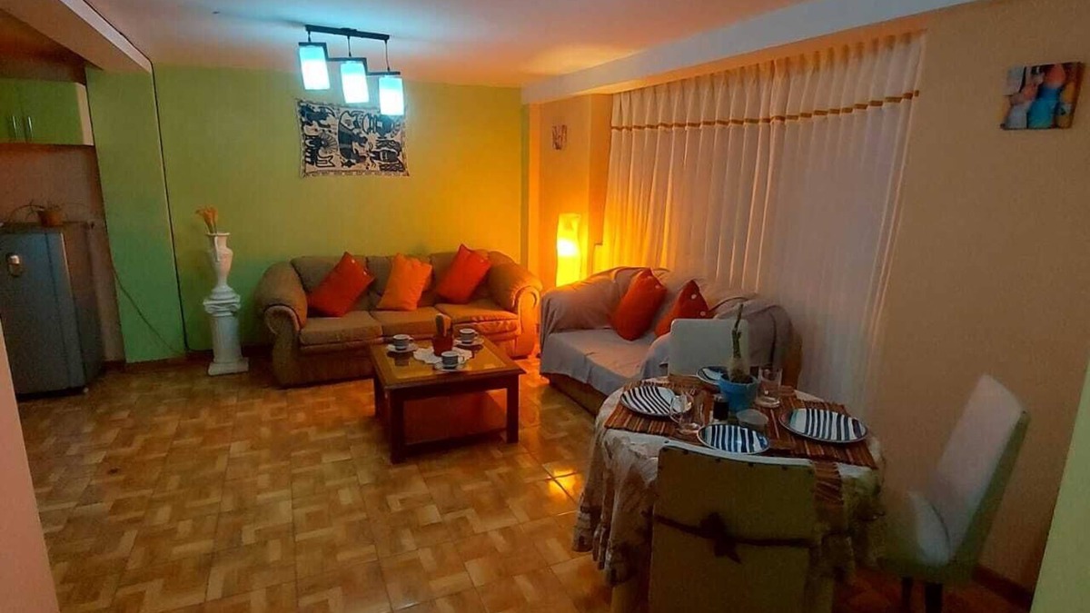 Manazo Apartment | Apartment 2 minutes from the center of Puno, quiet and cozy."