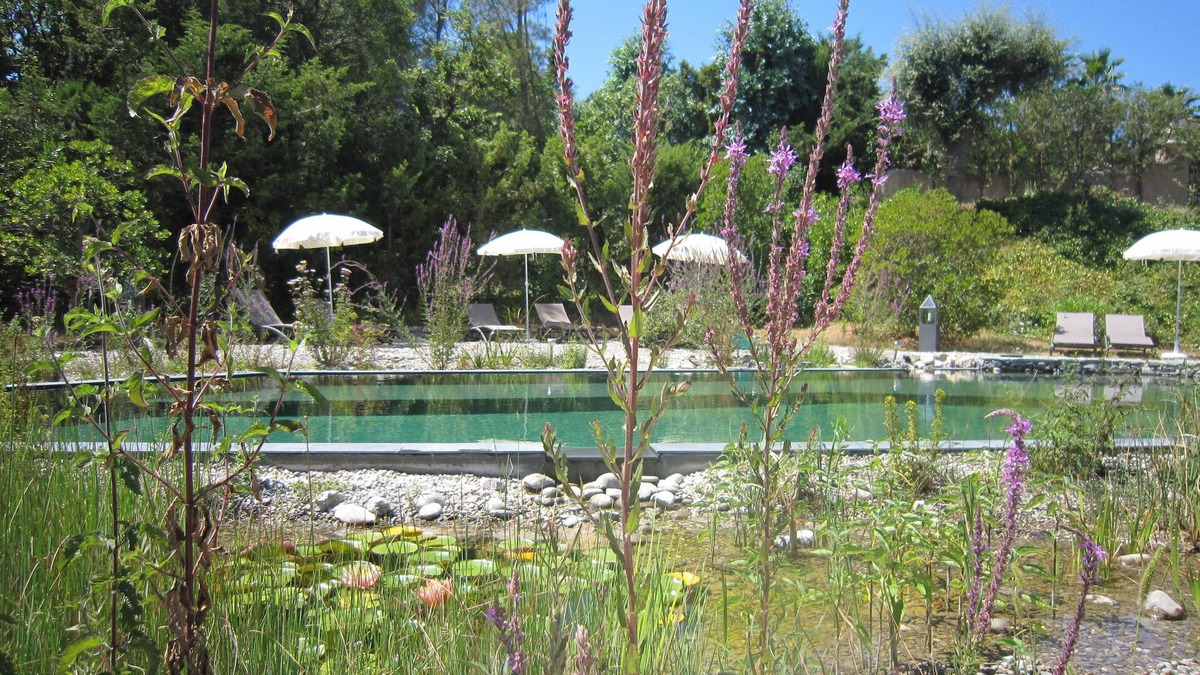 Les Restanques Apartment | Apartment 2 people N ° 3 located in a green setting.