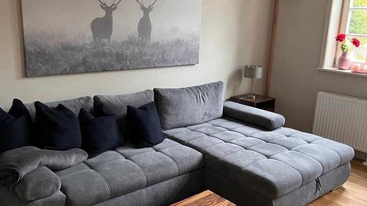 Groß Pankow Apartment | Apartment '2 Perleberg' with Private Terrace, Shared Garden and Wi-Fi