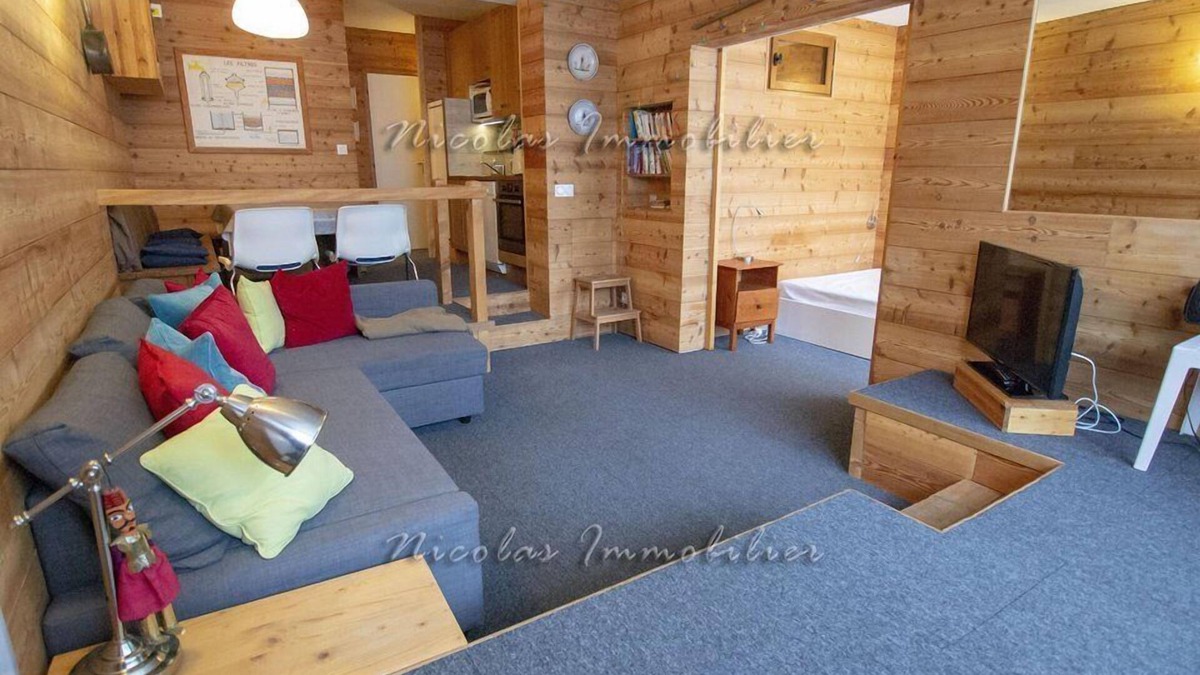 Isola Apartment | APARTMENT 2 PIECES 6 PEOPLE FRONT DE NEIGE