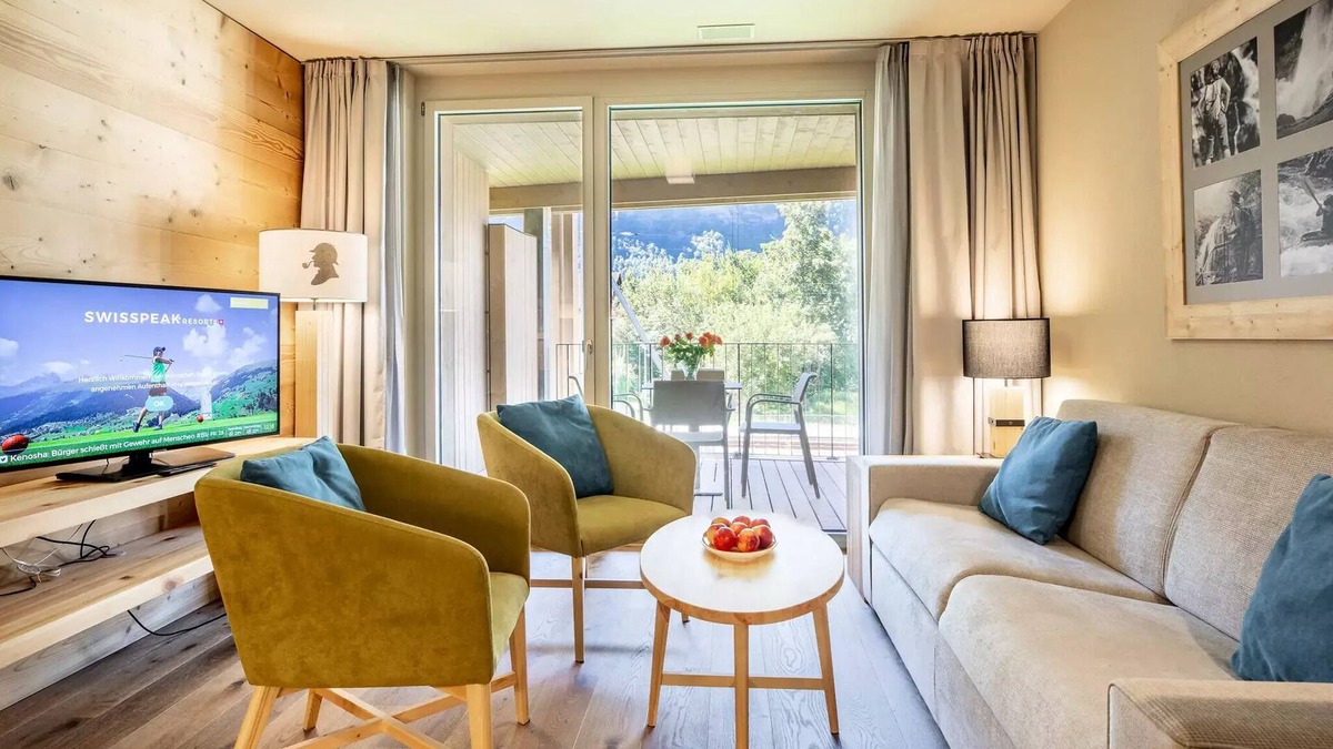 Meiringen Apartment | Apartment 2 Rooms 4 Persons Superior