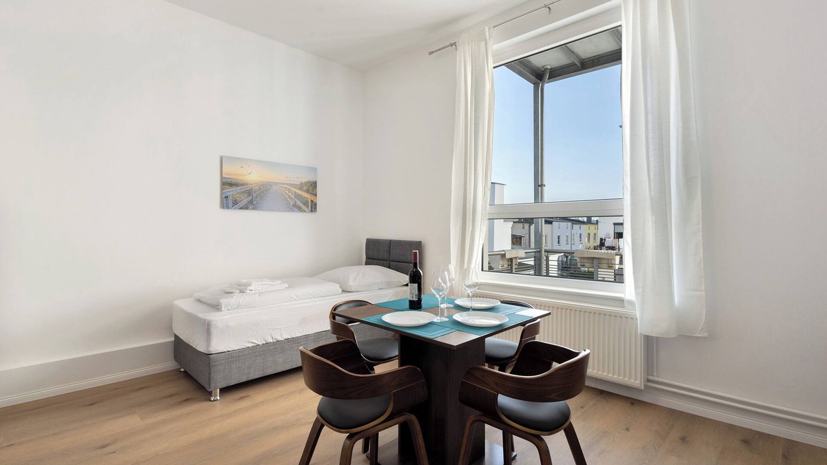 St Lorenz Apartment | Apartment '2 Zimmer 3' with Wi-Fi