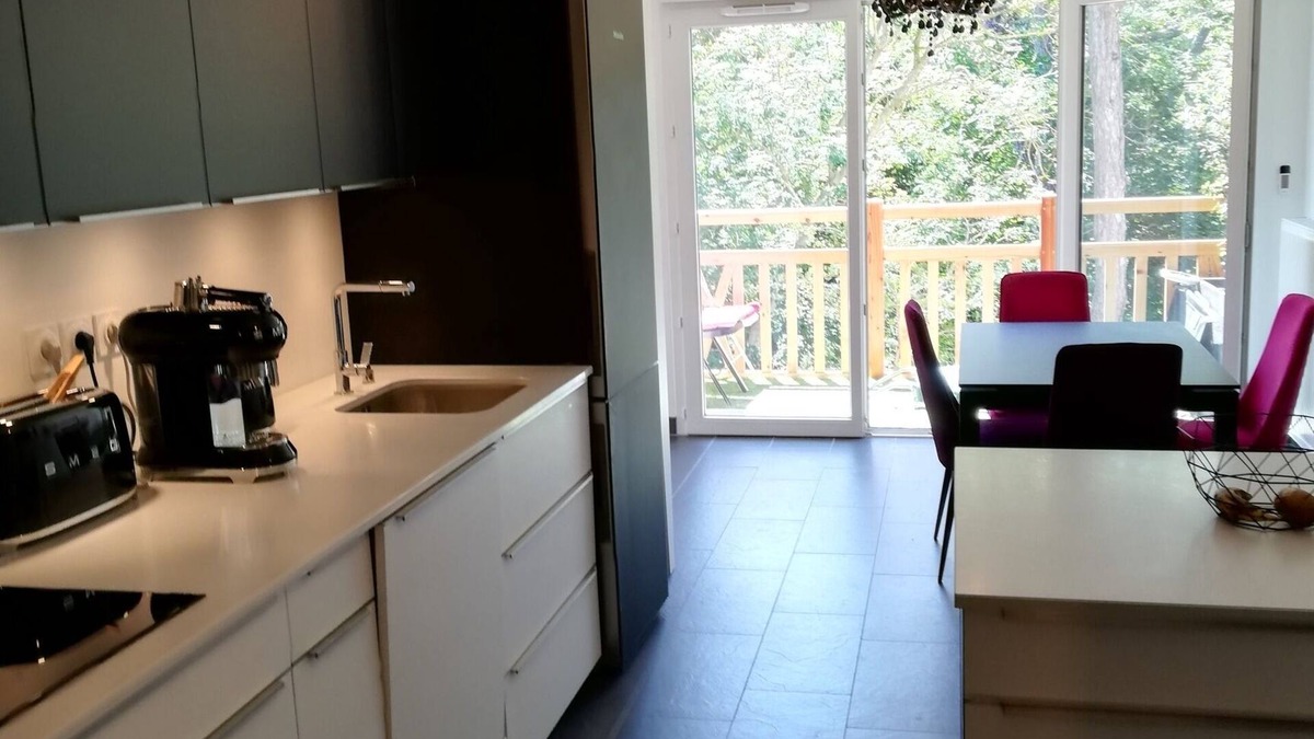 Normandy Apartment | apartment 200 m from the beach on level ground