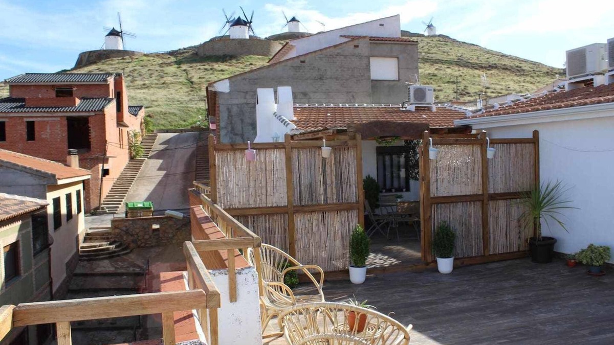 Consuegra Apartment | Apartment 20 meters with terrace of 30