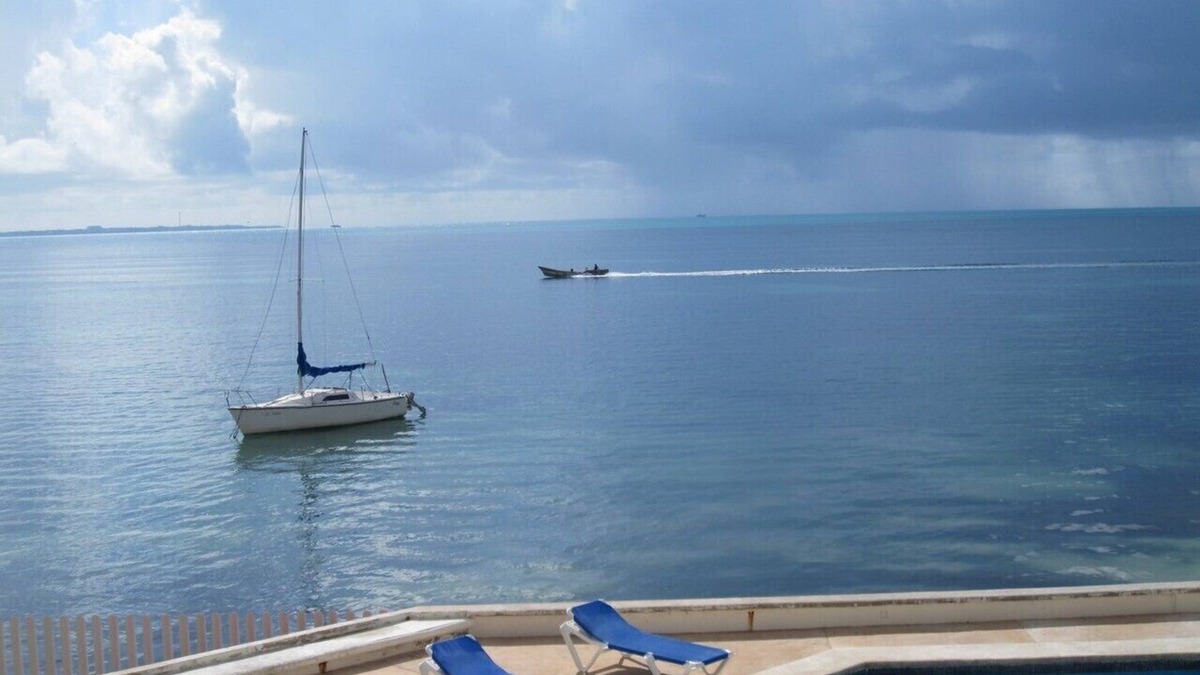 Puerto Juarez Apartment | Apartment 203 with beautiful ocean view