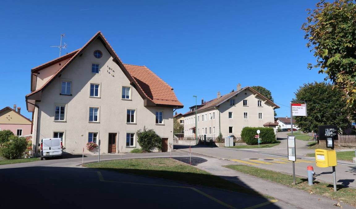 Auberson Apartment | Apartment ∙ 3 bedrooms ∙ 6 guests