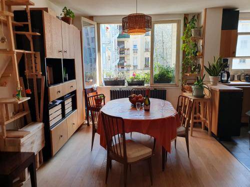 19th Arrondissement Apartment | Apartment ∙ 3 bedrooms ∙ 7 guests