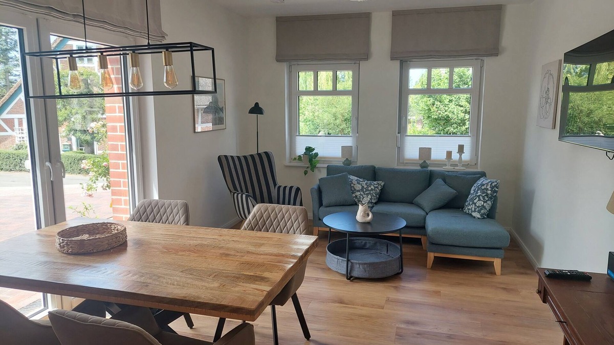 Guderhandviertel Apartment | Apartment 3 Lühedeich - Hus op'n Diek
