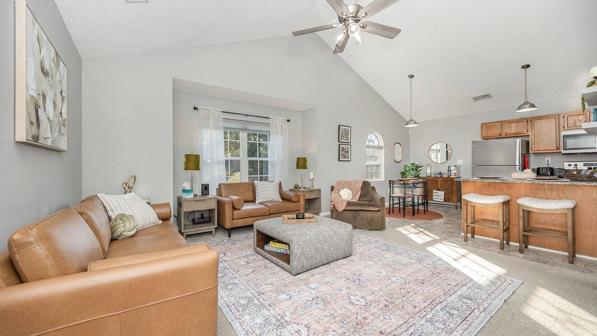 Asheboro Apartment | Apartment 3 Minutes from Downtown Asheboro!