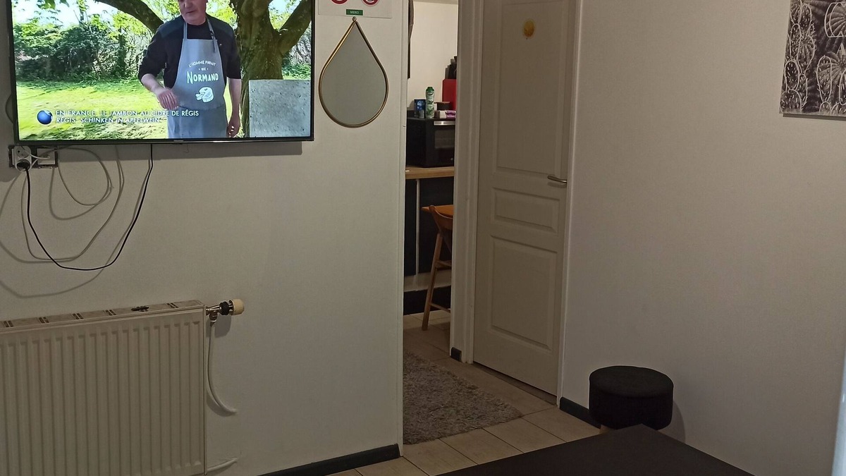 Saint-Francois d'Assise Apartment | Apartment 3 p Châteaufarine Besançon