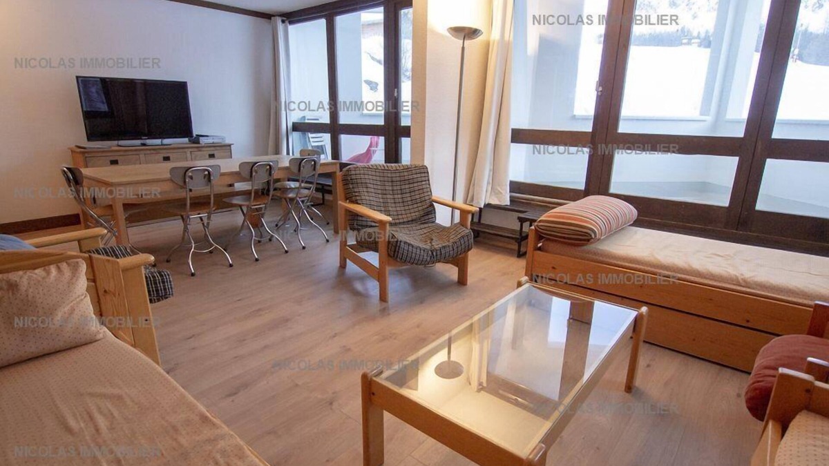 Isola Apartment | APARTMENT 3 PIECES 8 PEOPLE FRONT DE NEIGE