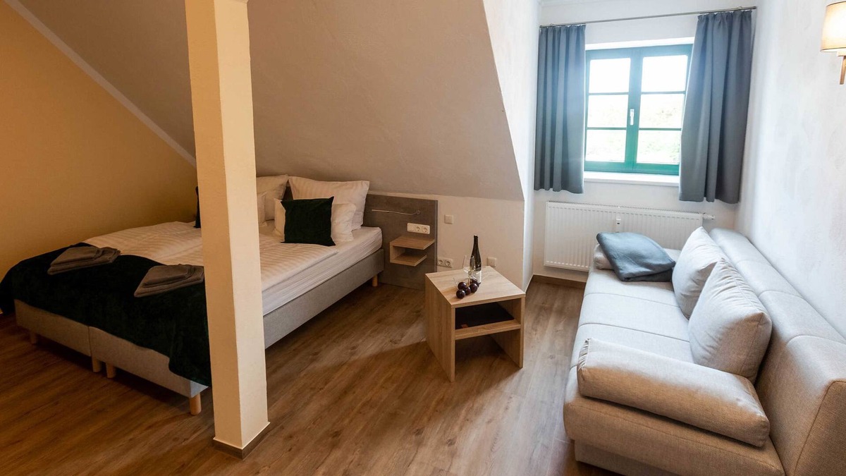 Richtenberg Apartment | Apartment 3 - Richtenberger Ente Apartments / Ferienwohnungen