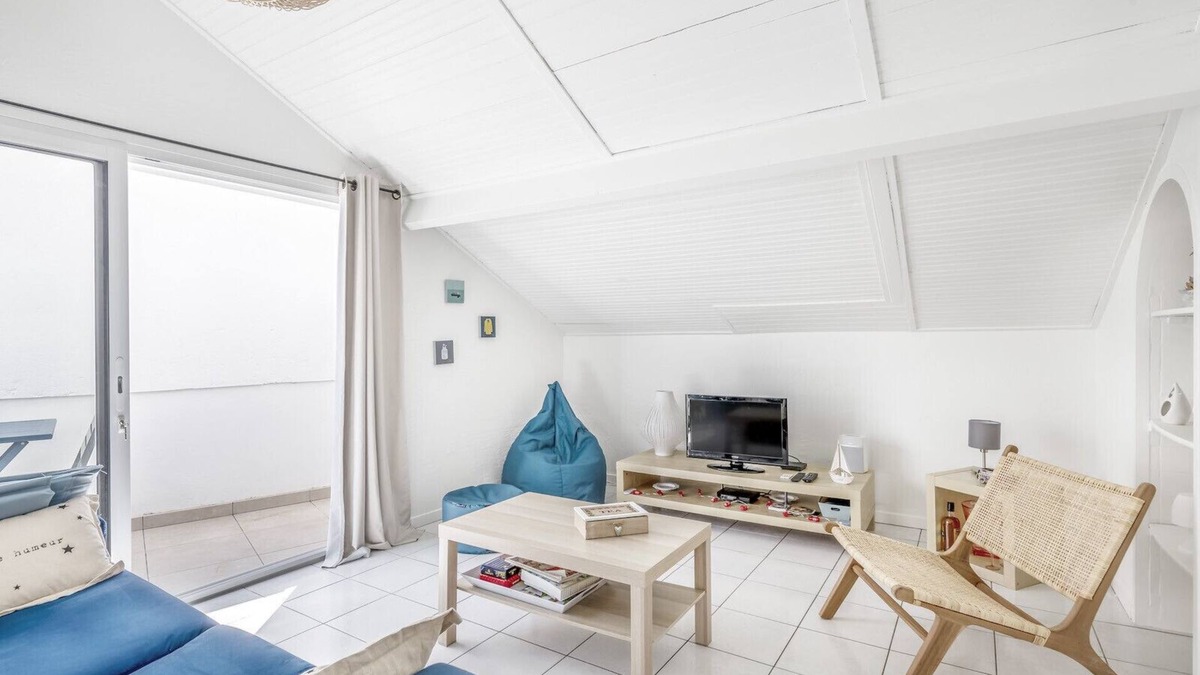 Pornic Apartment | Apartment 300m From the Beach of Ste Marie S/Mer