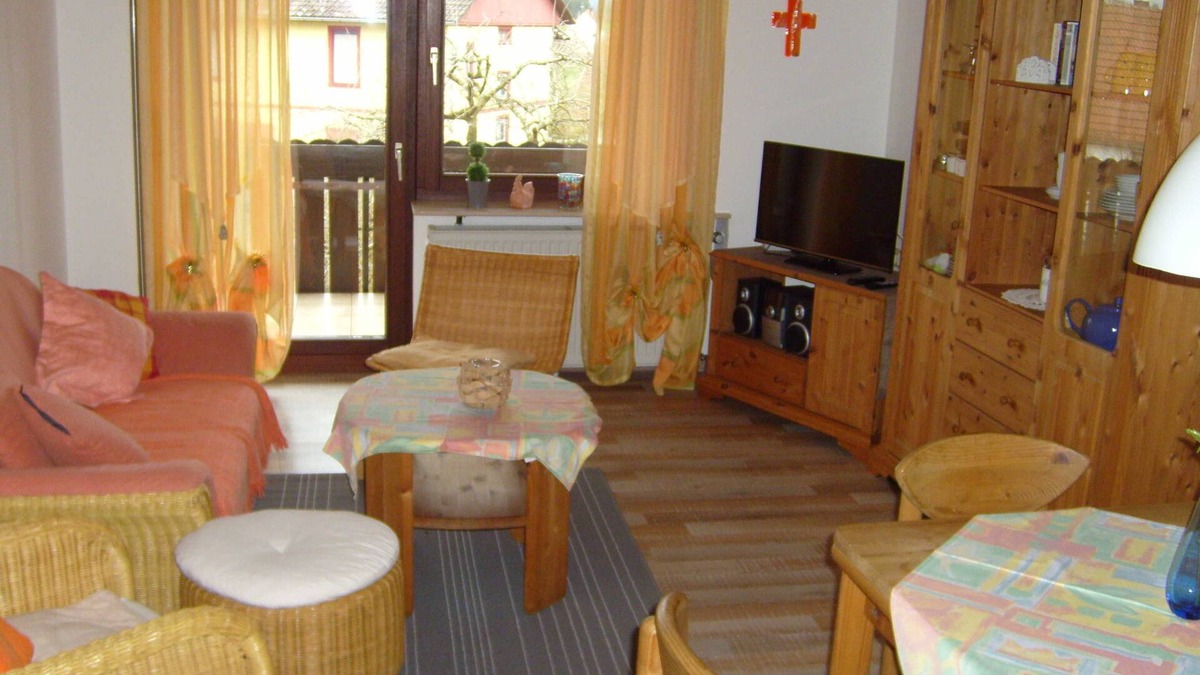 Hesseneck Apartment | Apartment 35 m² - HE-Ferienwohnung Am Limespfad
