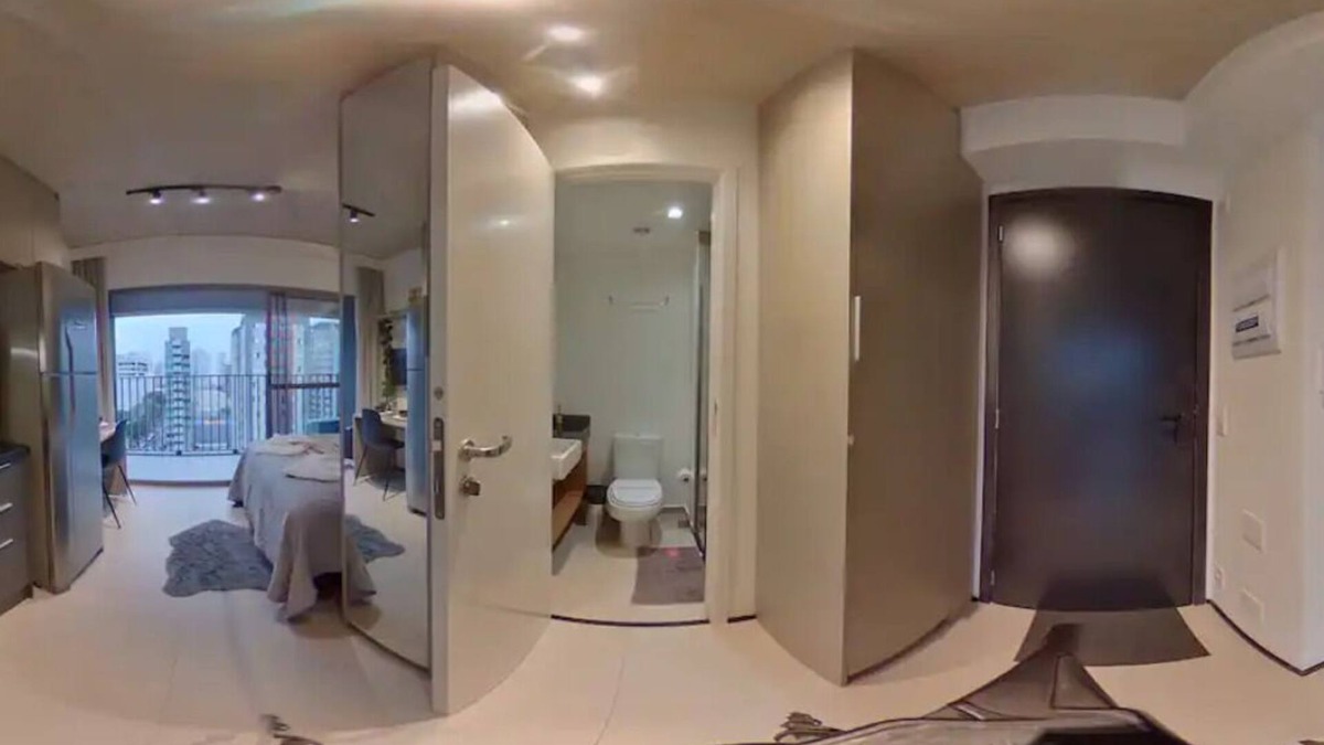 Vila Mariana Apartment | Apartment 350m from Santa Cruz Shopping Metro