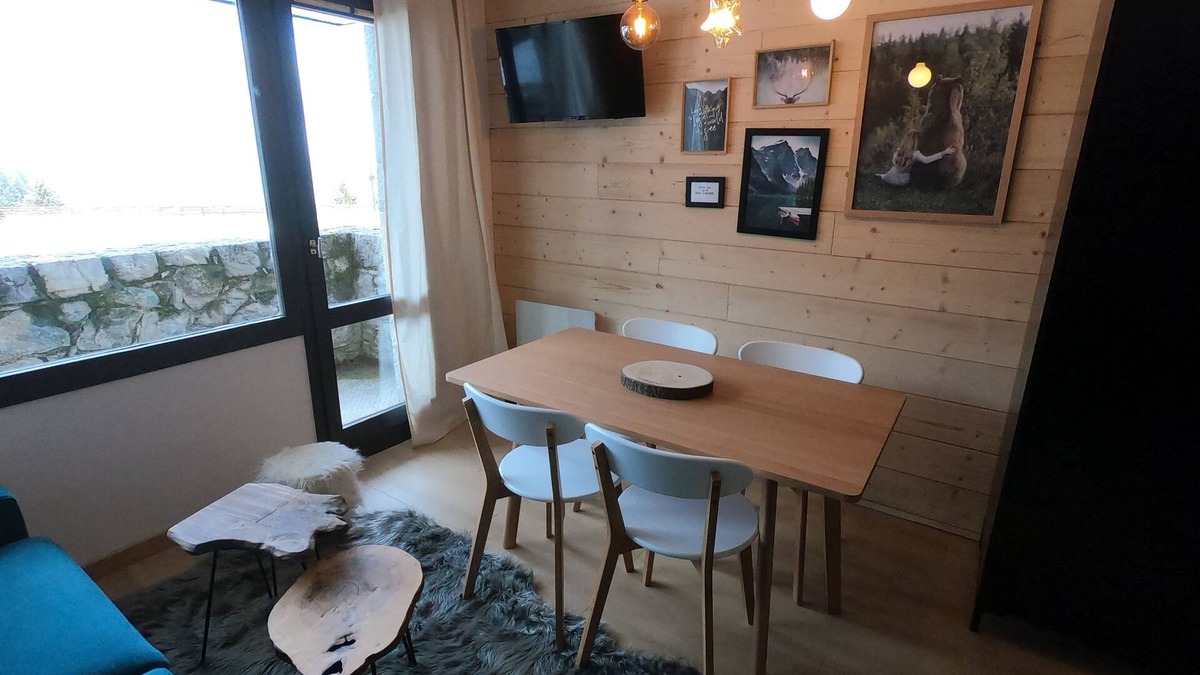 Meribel-Mottaret Apartment | APARTMENT 4/6 people AT THE FOOT OF THE SLOPES