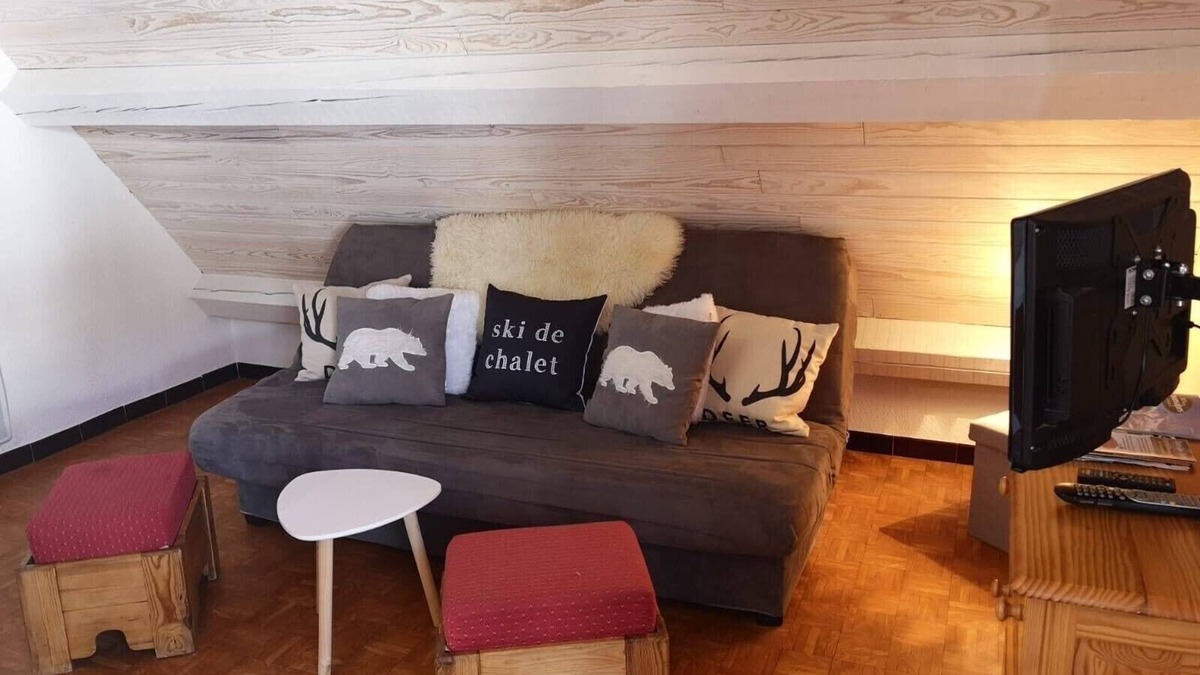 Montclar Apartment | Apartment 4/6 places - freshly renovated - at the foot of the slopes