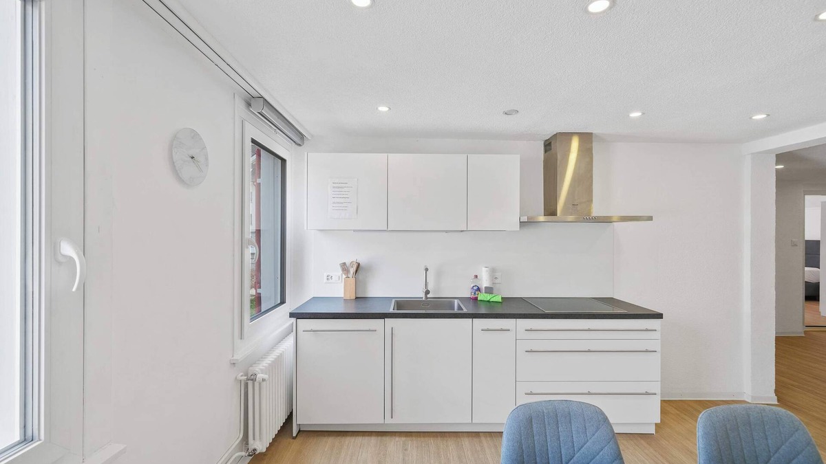 Herisau Apartment | Apartment 4 bedrooms + Kitchen + 2 parking spaces