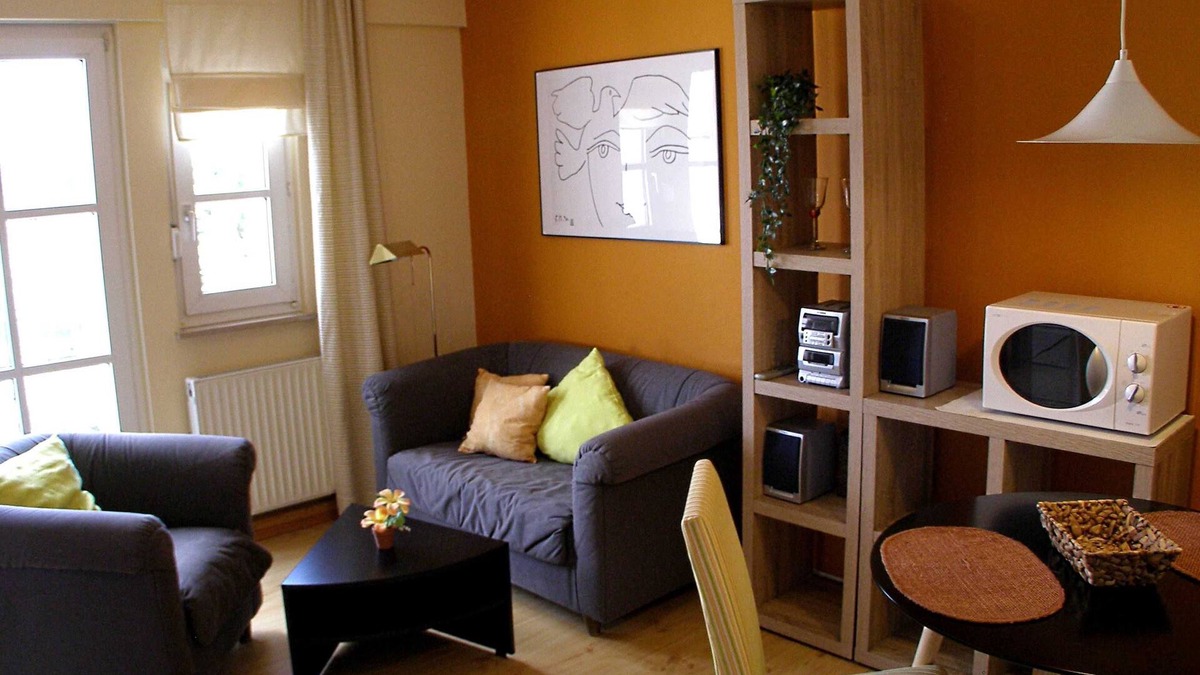 Bad Steben Apartment | Apartment 4 - OG 2 street side - Park-Villa in Bad Steben