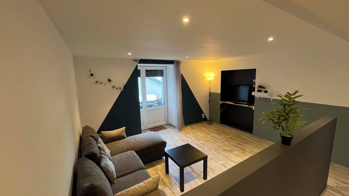 Cize Apartment | Apartment 4 people, Cize, Jura
