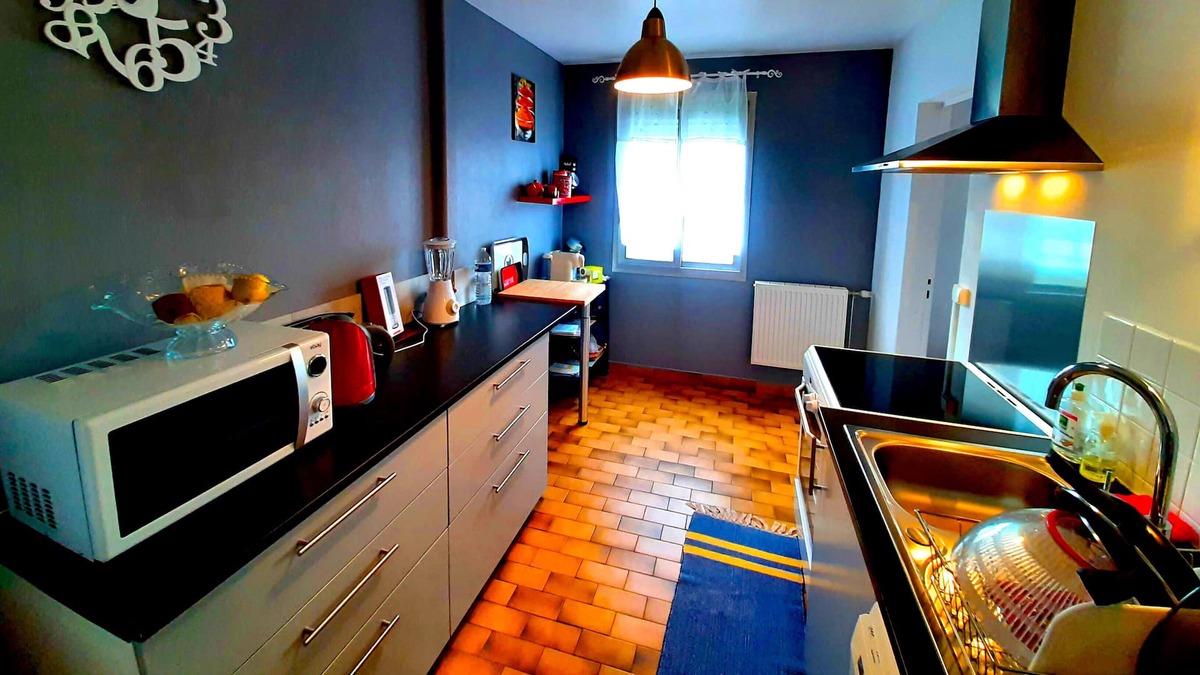 Amboise Apartment | Apartment 4 pers. 3 minutes from Clos Lucé