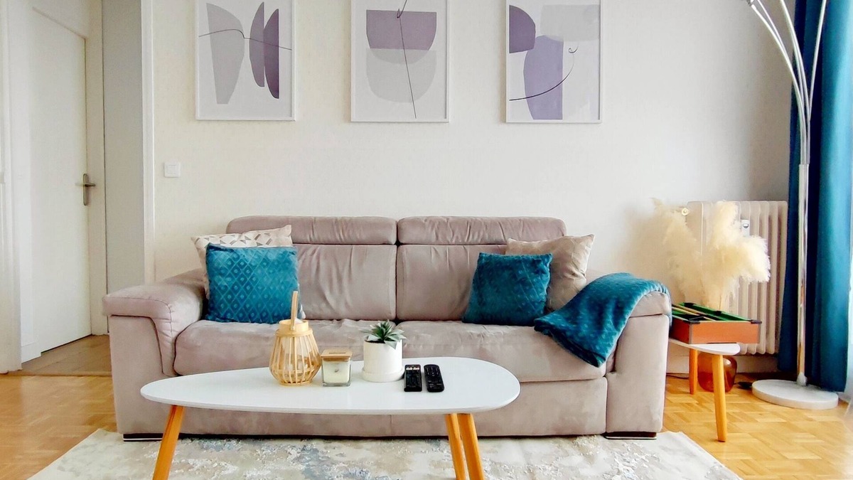 Quartier Atlantis Apartment | Apartment 4 pers - TGV 🚄 + RER B&C🚆- Netflix/Disney+ 😎🍿