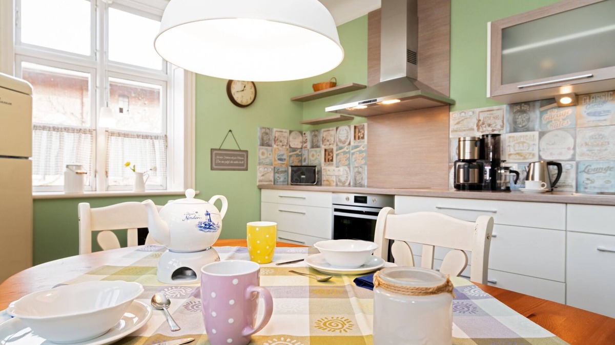 Vitzdorf Apartment | Apartment, 4 rooms, hallway, 80sqm, 2-(4)pers.