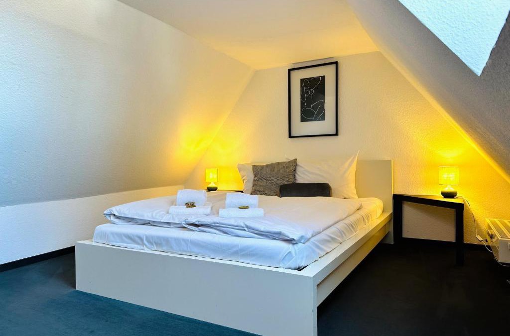 Stadtmitte Apartment | Apartment 411-Waschmaschine- WLAN- Parkplatz