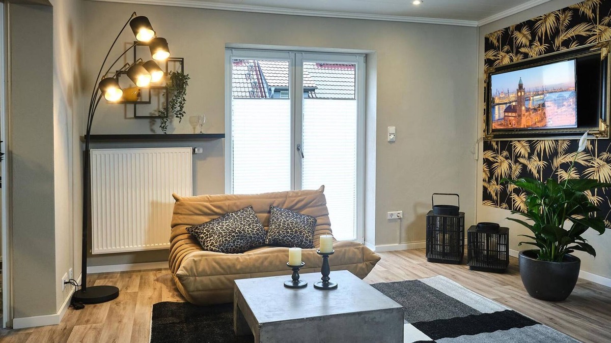 Moehnesee Apartment | Apartment '43qm' with Private Terrace and Wi-Fi