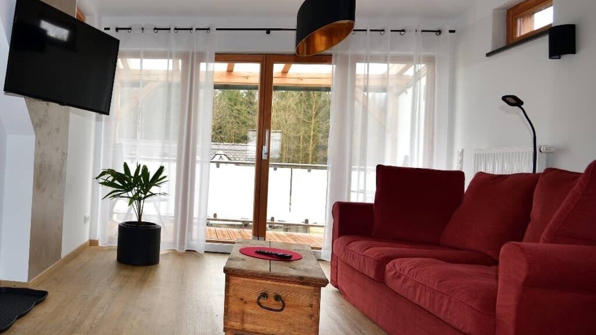 Pullenreuth Apartment | Apartment (43sqm) with balcony